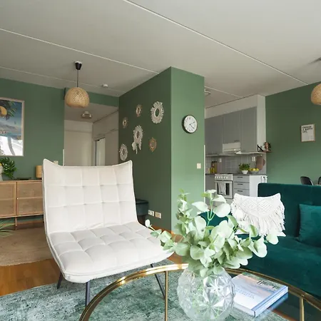 Casa Boutique Center With Sauna Apartman Vaasa